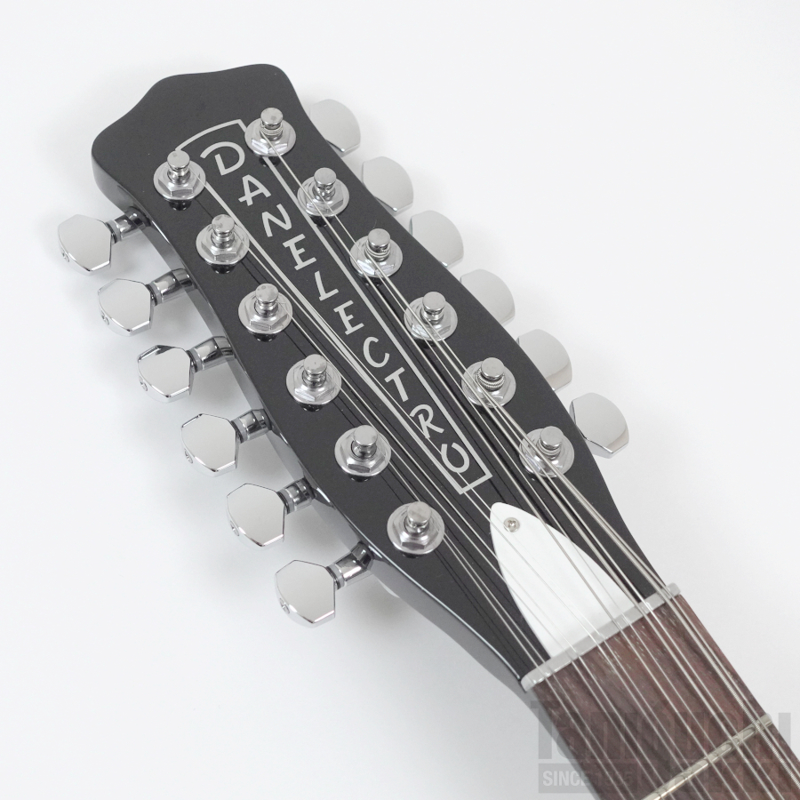 Danelectro Vintage 12 String Lefty (Black) - 谷口楽器