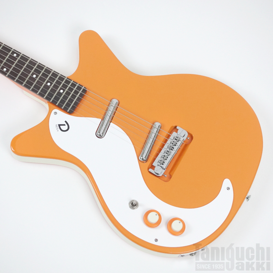 Danelectro 59 'M' NOS+ Lefty (Orange Adelic) - 谷口楽器