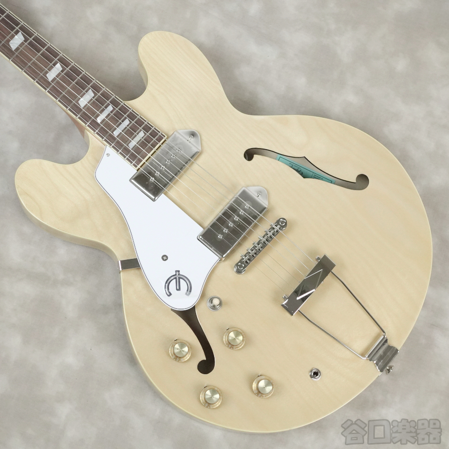 Epiphone Casino Left Hand (Natural) ※11月上旬入荷予定