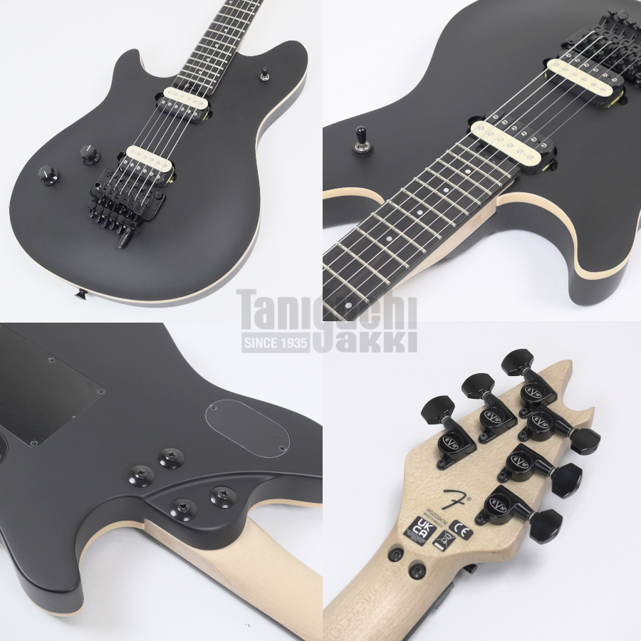 EVH Wolfgang Special Left-Hand (Stealth Black) - 谷口楽器