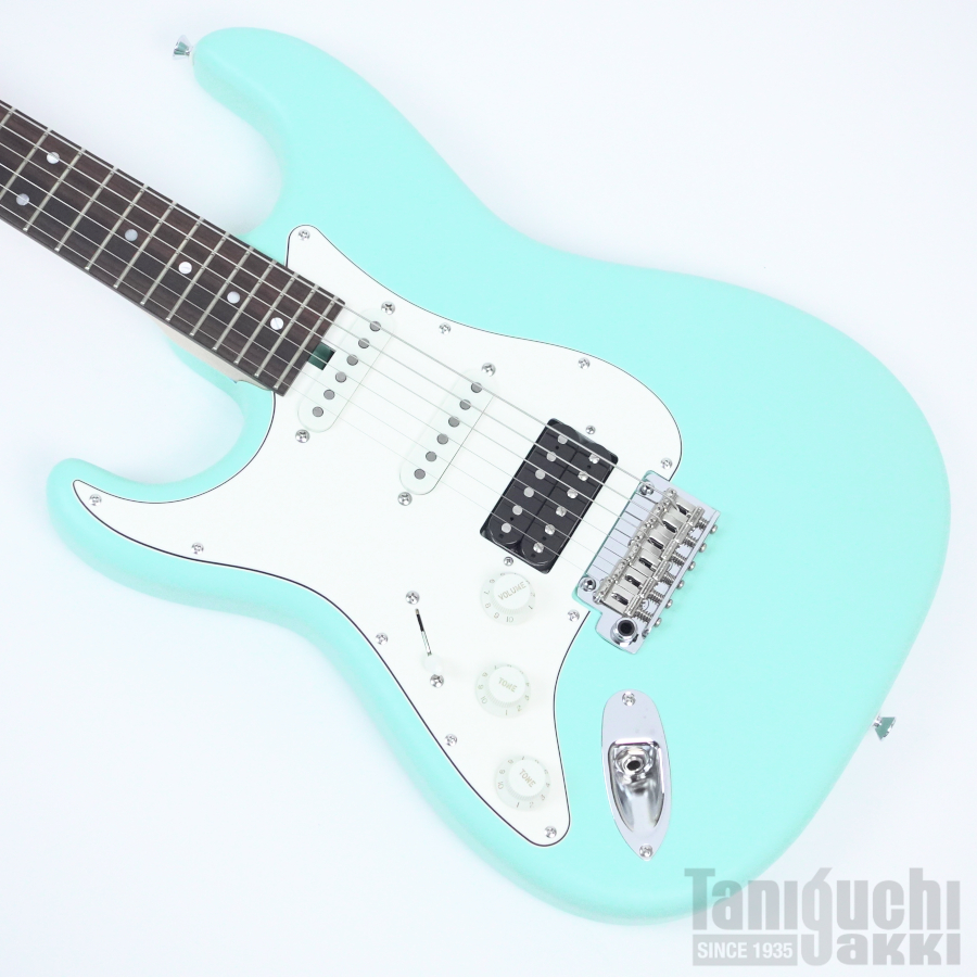 Saito Guitars S-622CSL/SSH (Sonic Blue) -Left Hand- - 谷口楽器