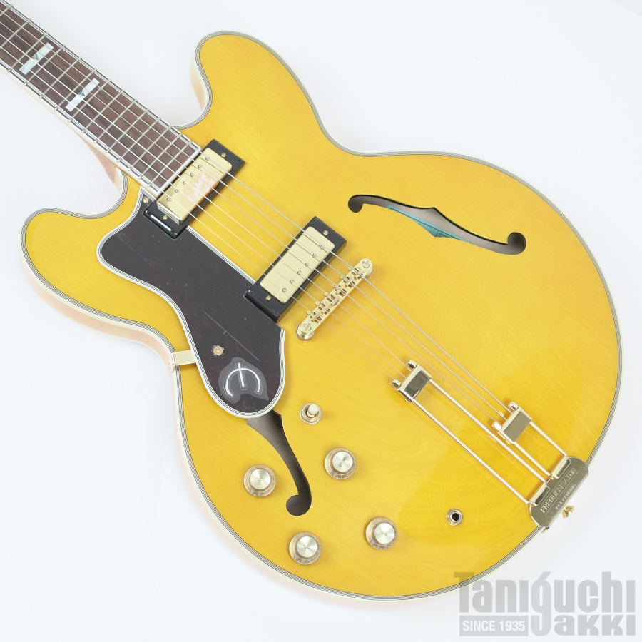 Epiphone Sheraton Left Hand (Natural) - 谷口楽器